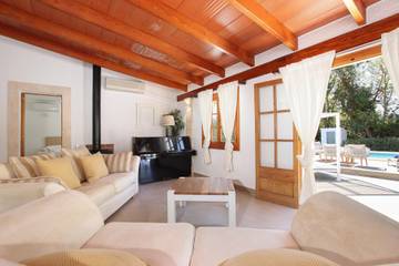 Villa in Pollença Stadt, Pollença für 4 