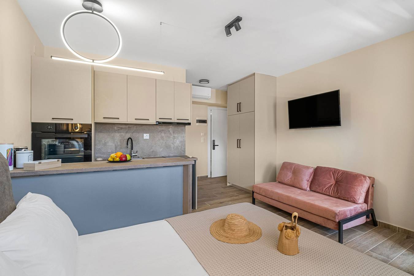 Appartement entier, Golden View with Balcony in Région d'Iraklio-Héraklion