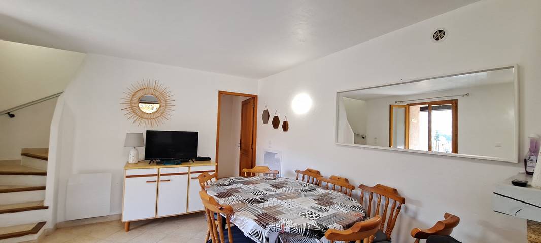 Location de vacances pour 8 personnes, avec terrasse à Le Bar-sur-Loup - 4