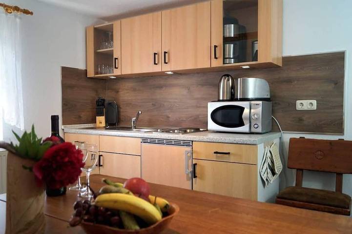 Ferienwohnung für 4 Personen, mit Haustier in Hermsdorf
