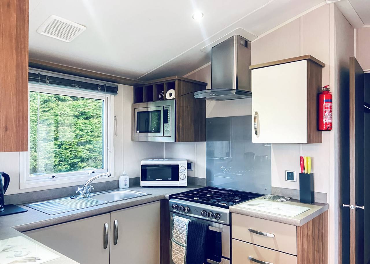 Merrick  Platinum Caravan in Dumfries and Galloway