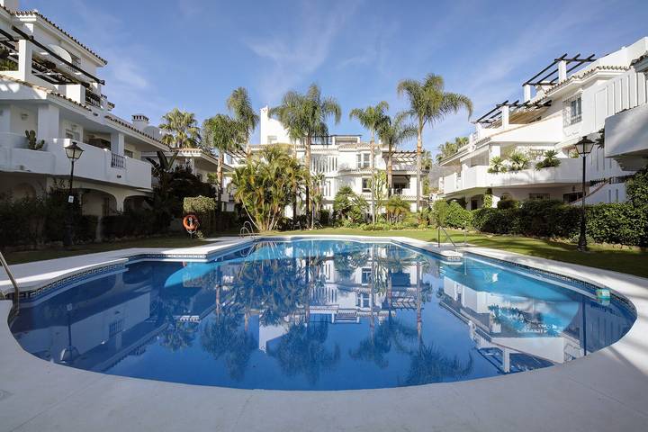 Ferienwohnung für 6 Personen, mit Garten in Marbella
