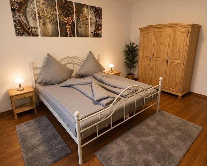 Vakantiewoning voor 4 personen, with Terras and Tuin as well as Uitzicht in Idar-Oberstein