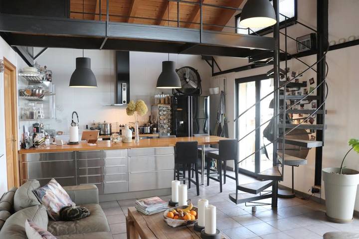 B&b per 2 persone, con Balcone e Terrazza nonché Giardino e Panorama a Grasse