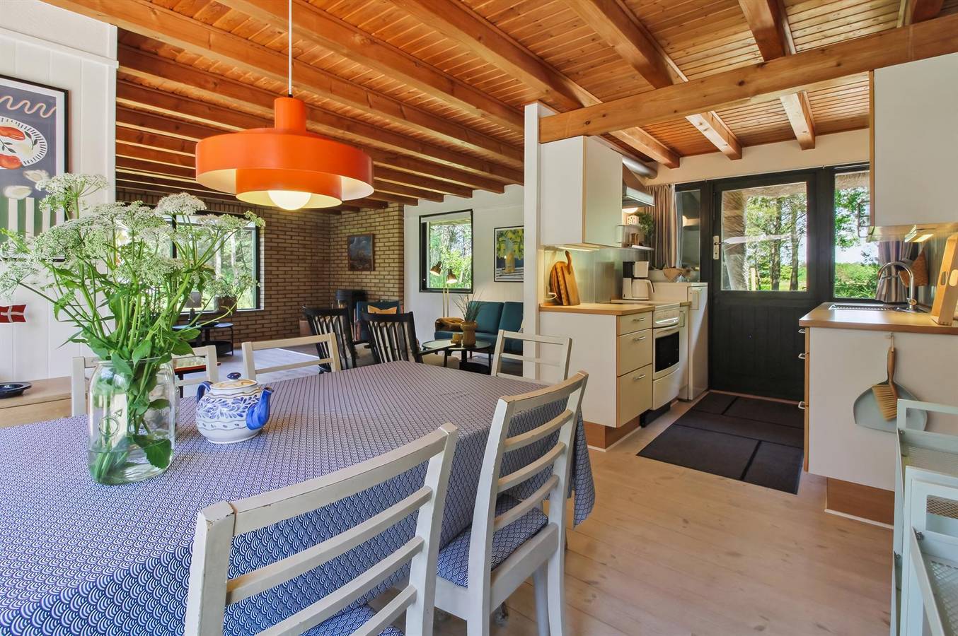 4 bedroom pet friendly home in Rømø in Kongsmark, Rømø