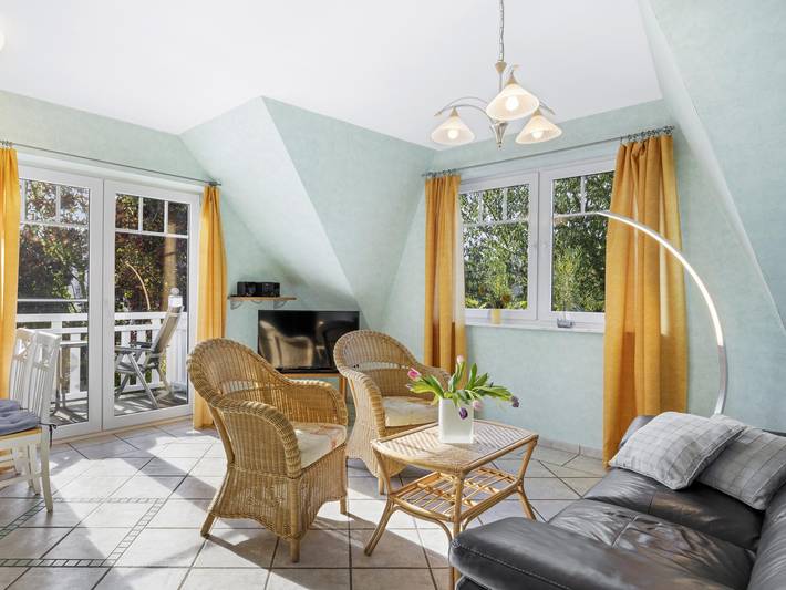 Ferienwohnung für 4 Personen, mit Balkon und Garten sowie Sauna in Timmendorf - 2