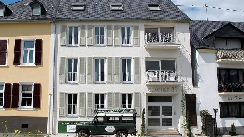 Studio für 2 Personen, mit Terrasse in Lieser