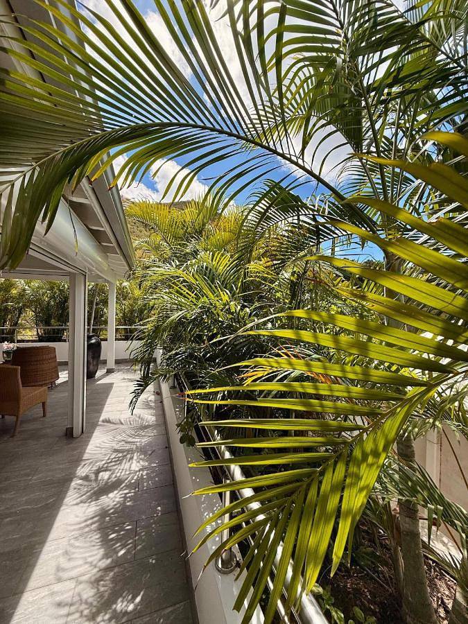 Maison de vacances pour 4 personnes, avec terrasse dans Saint-Barthélemy