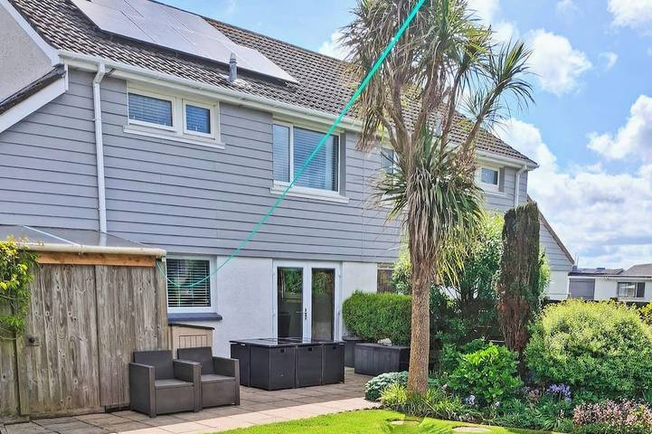 Cottage for 6 people, with garden in Newquay