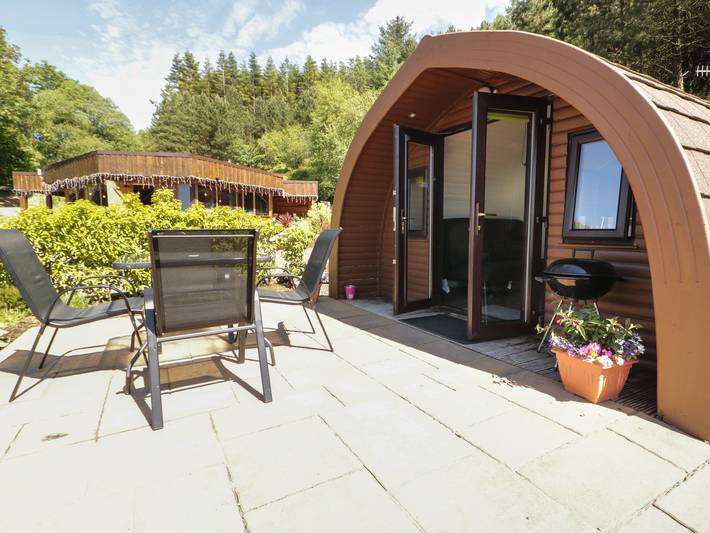 Hut for 2 people in Northern Ireland