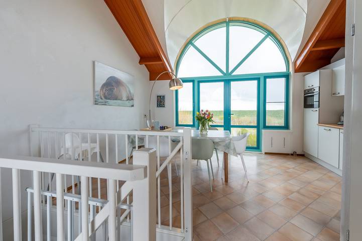 Ferienhaus mit Meerblick für 6 Personen, mit Balkon und Balkon/Terrasse in Zeeland - 4