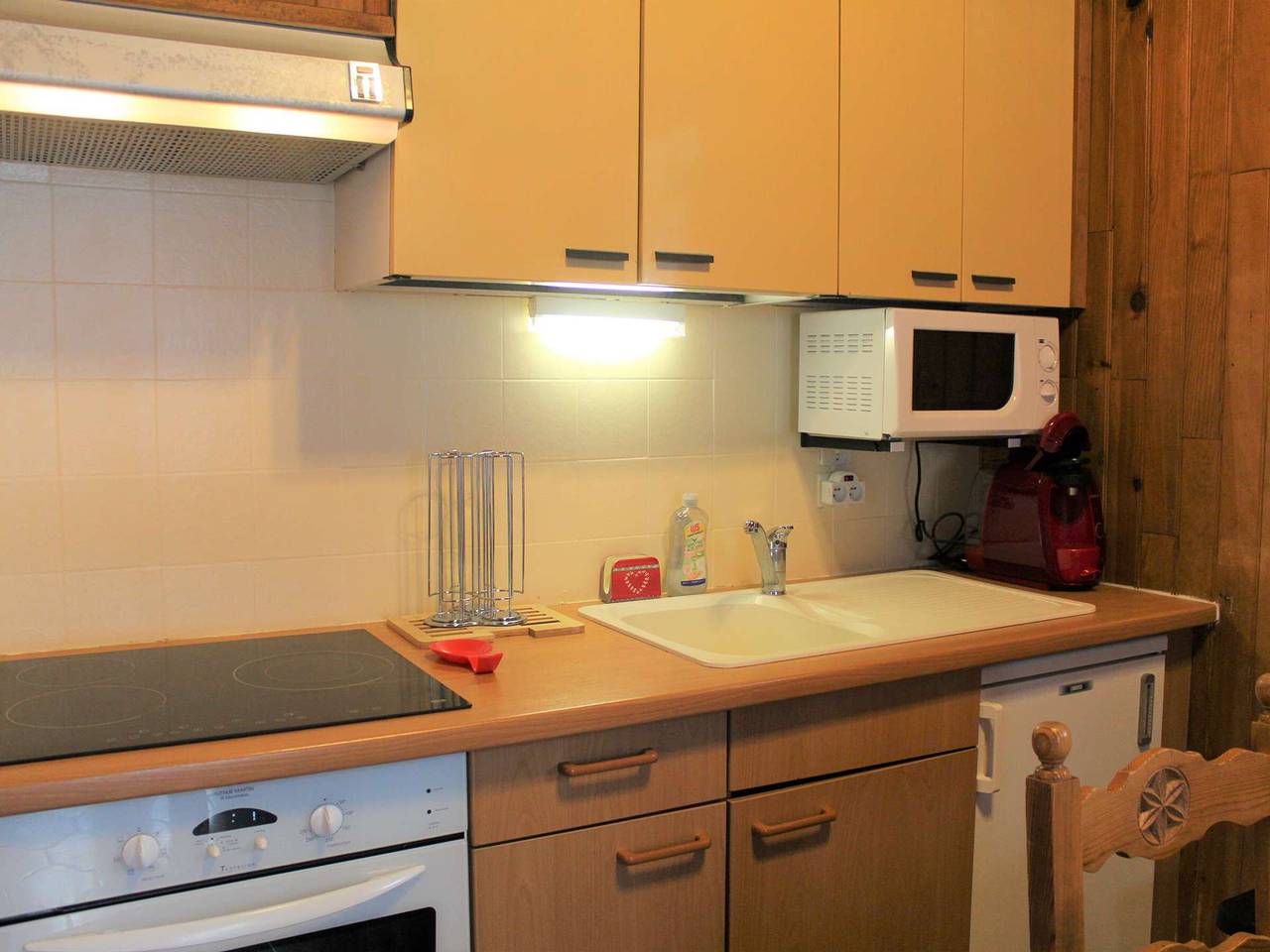 Ganze Wohnung, Appartement mit Mezzanin für 7 Personen im Zentrum von Vars Les Claux in Vars, Briançon und Umgebung