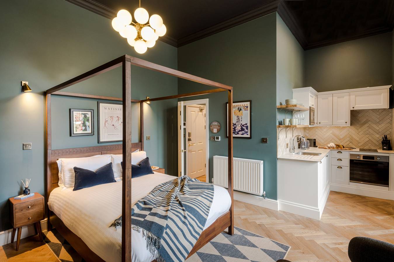 Apartamento entero, Tyndall's Park | Four Poster Studio in Brístol, Sudoeste de Inglaterra