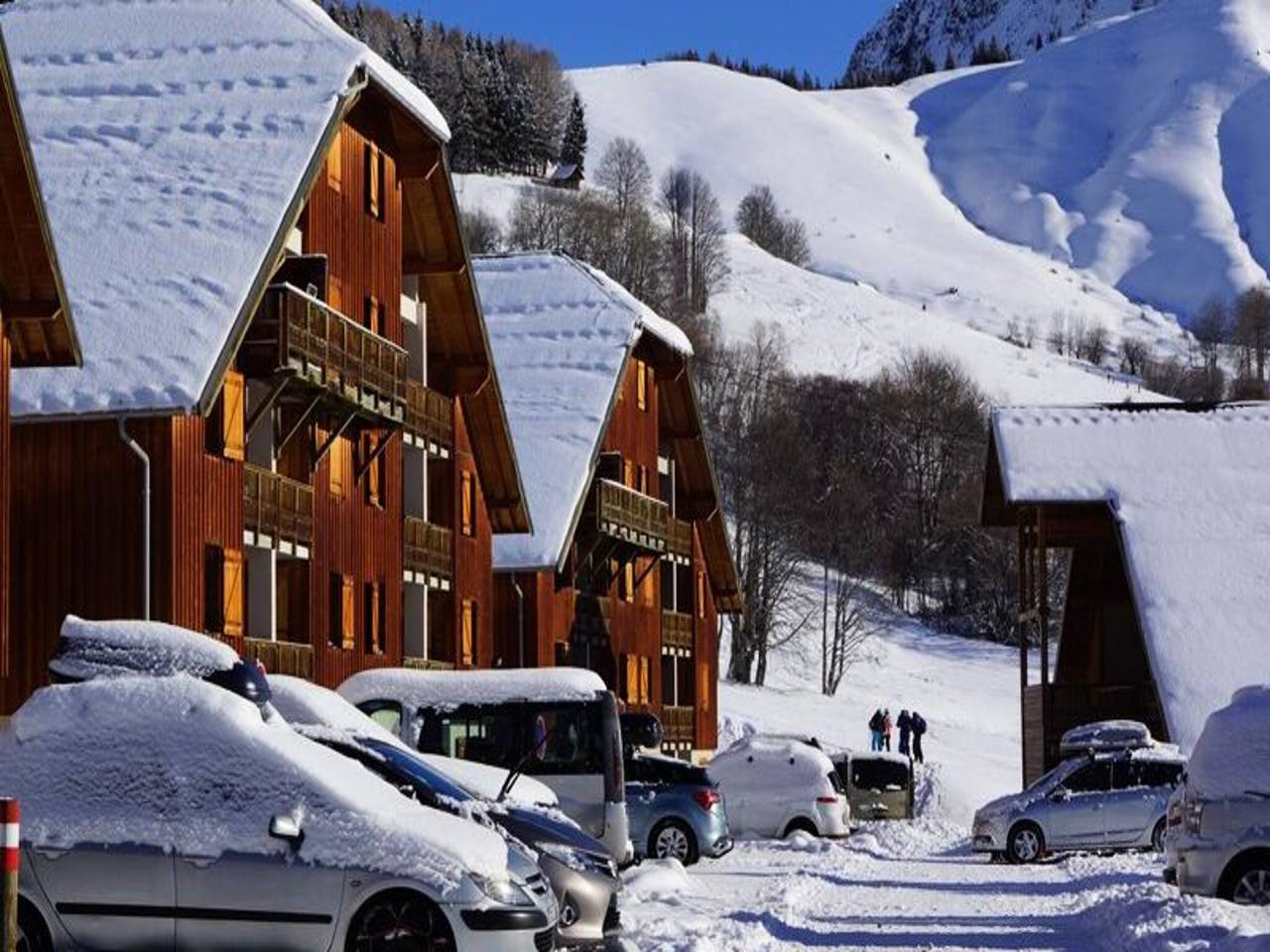 Ganze Wohnung, Wohnung in La Chal mit Skizugang in Saint-Jean-d'Arves, Region Saint-Jean-de-Maurienne