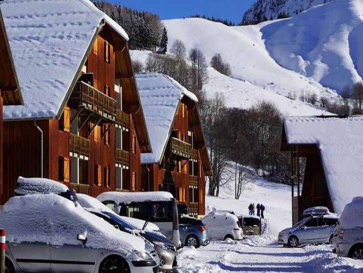 Appartement de vacances pour 6 personnes, avec piscine, adapté aux familles