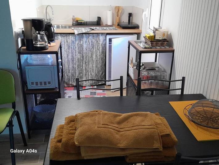 Appartement de vacances pour 2 personnes, avec Terrasse et Jardin