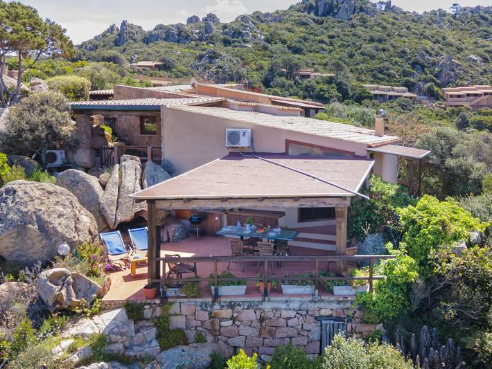 Ferienhaus für 4 Personen, mit Terrasse und Garten sowie Ausblick in Costa Paradiso - 4
