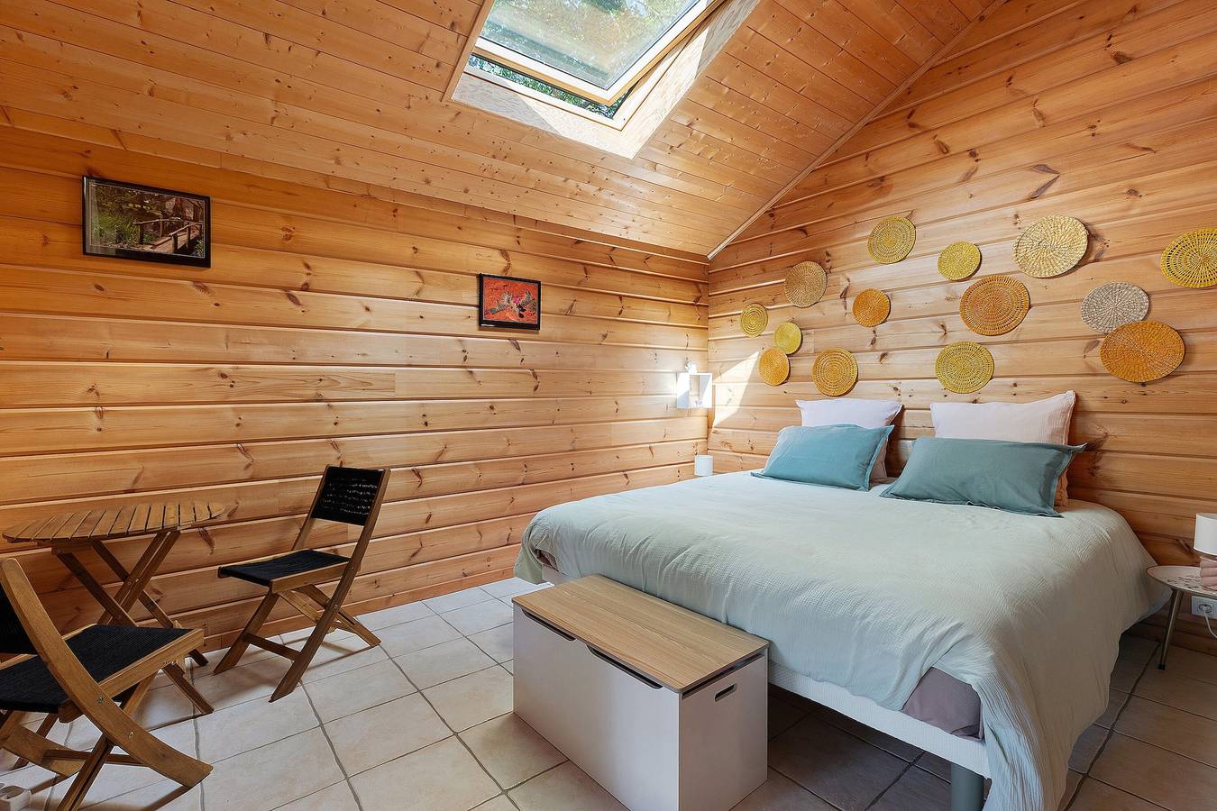 Habitación con sauna cerca de Vichy – Piscina compartida, Wi-Fi y aire acondicionado in Saint-Rémy-en-Rollat, Región de Vichy