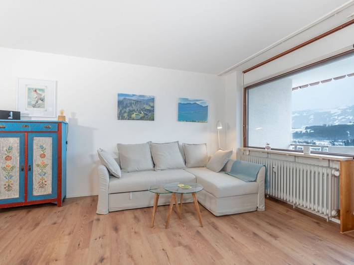 Ferienwohnung für 3 Personen, mit Balkon in Sonthofen