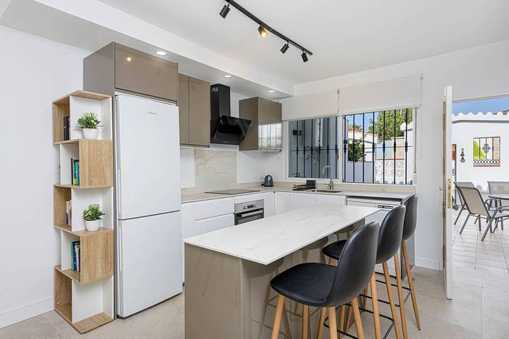 Casa rural para 5 personas, con jardín en Rincón de la Victoria