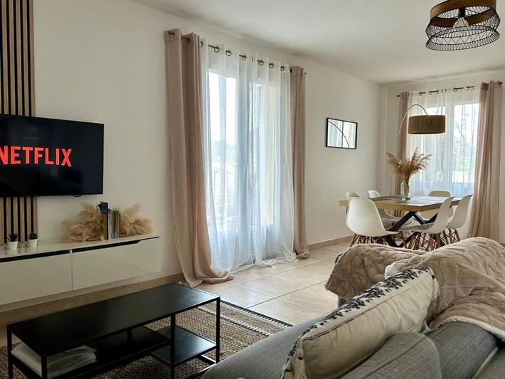 Location de vacances pour 4 personnes, avec terrasse à Pierrevert - 4