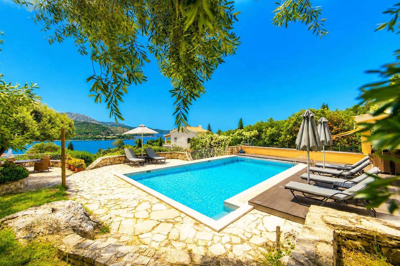 Villa Apanemia in Κασσιόπη, Κέρκυρα