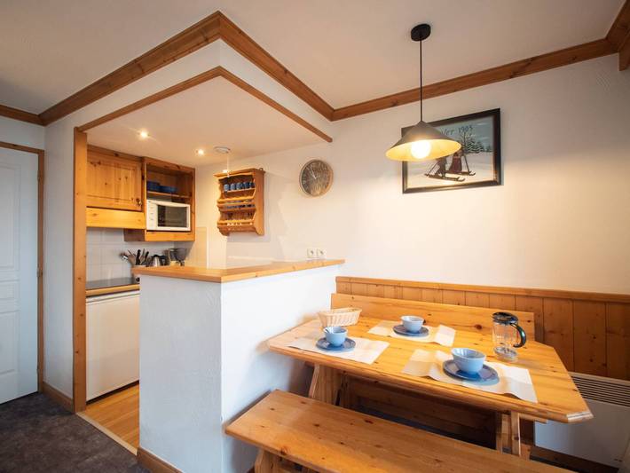Apartamento entero, Cómodo apartamento con 2 balcones, guardaesquís y servicios incluidos, Valmorel in Valmorel, Les Avanchers-Valmorel