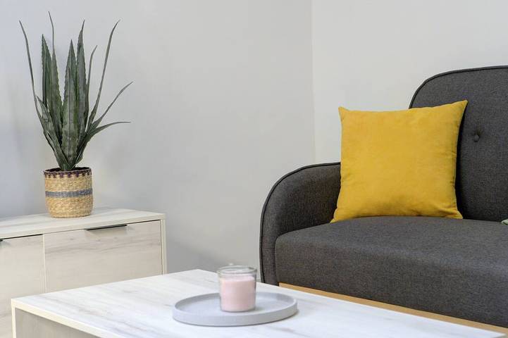 Casa de vacaciones para 4 personas, con balcón - 1