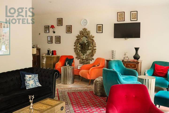 Hôtel pour 2 personnes, avec jardin et terrasse, animaux acceptés