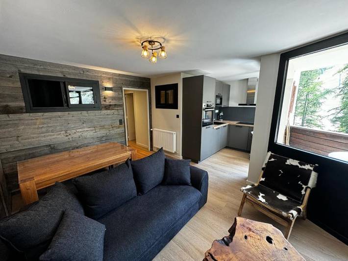 Apartamento de vacaciones para 4 personas, con terraza y vistas - 1