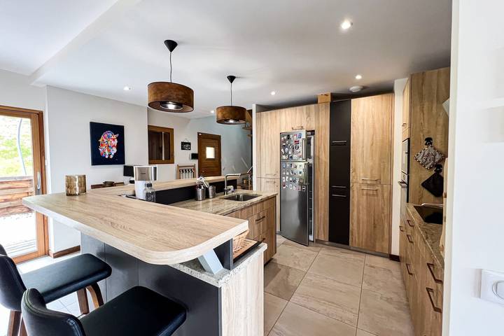 Chalet pour 6 personnes, avec jardin à Saint-Gervais-les-Bains - 3