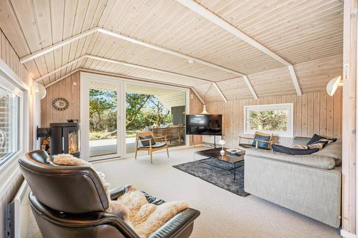 Villa für 7 Personen, mit Balkon/Terrasse, mit Haustier in Blavand - 2