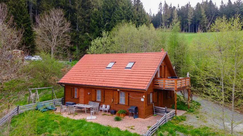 Ferienwohnung für 4 Personen, mit Garten, mit Haustier