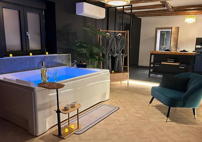 Gîte pour 2 personnes, avec jardin et jacuzzi à Muttersholtz - 2