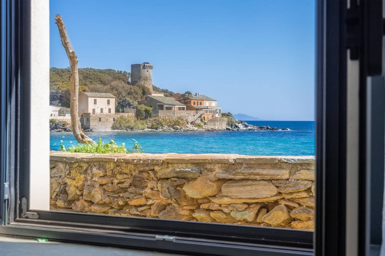 Villa Marine de Meria in Meria, Cap Corse