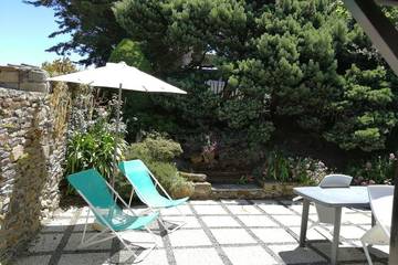 Gîte pour 4 personnes, avec balcon et jardin, animaux acceptés dans Port Briac