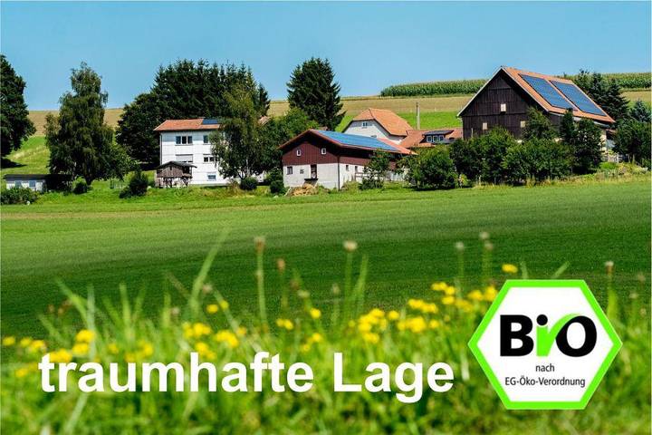 Ferienhaus für 3 Personen, mit Balkon/Terrasse und Terrasse sowie Garten im Fichtelgebirge
