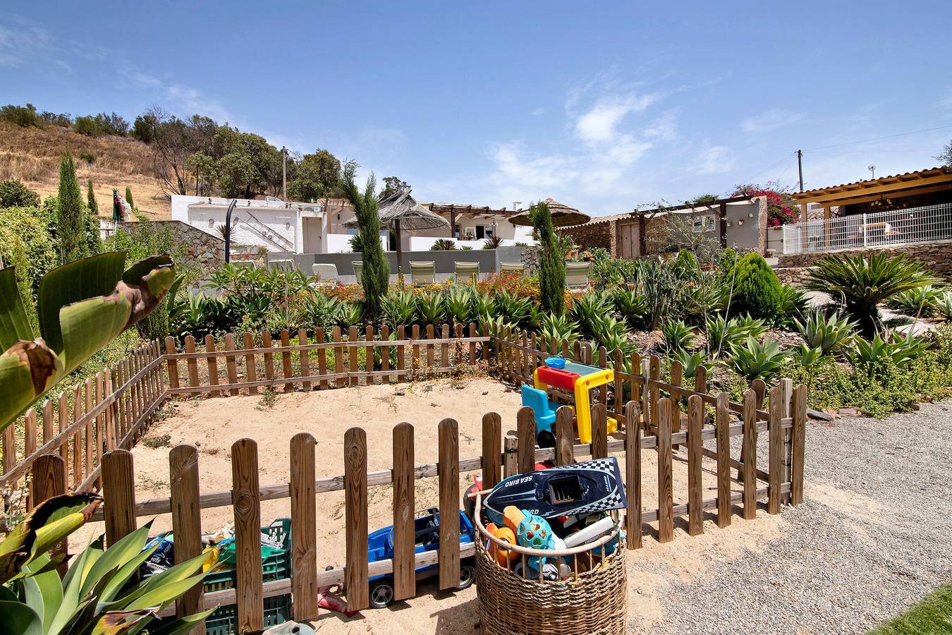 Ferienhaus 'Silêncio' mit Bergblick, Wlan und Klimaanlage in Tavira (Santa Maria), Faro Distrikt