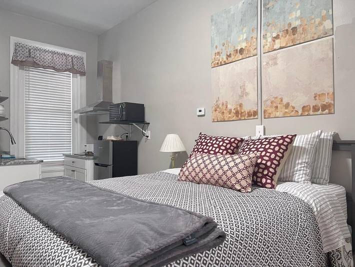 Apartamento para 4 personas, con terraza y jardín en Richmond