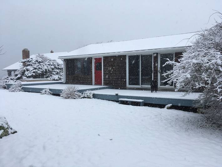 Cottage for 4 people, with yard and terrace as well as pool in Rhode Island