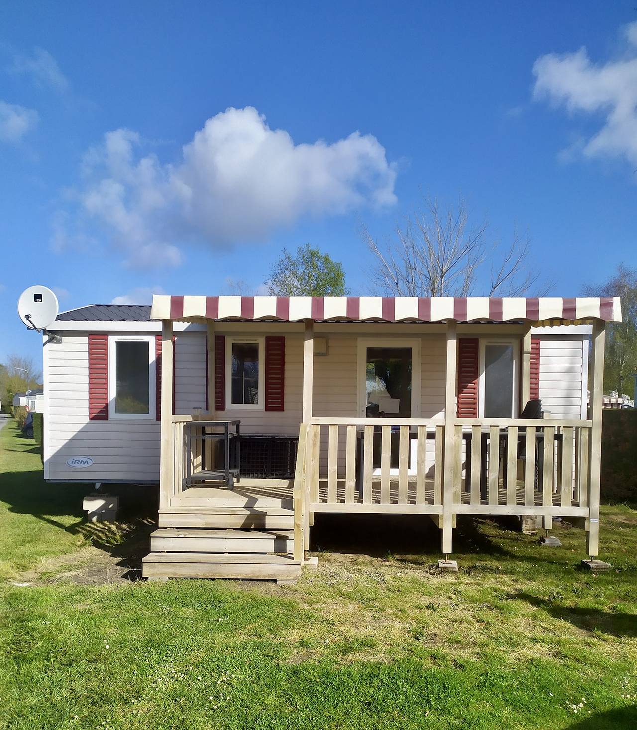 Mobilhome au calme - 3 Chambres - Camping Familial Jf402 in Les Mathes, Côte de Beauté