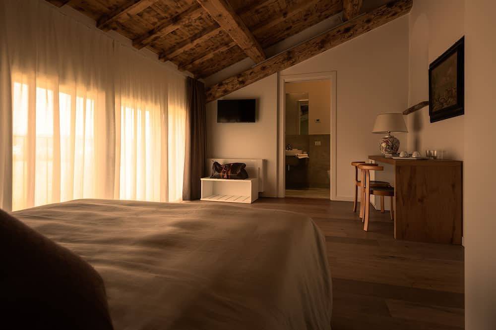 Suite-Superior-Baño privado con ducha-Vista al campo-Visela in Vicenza, Provincia de Vicenza