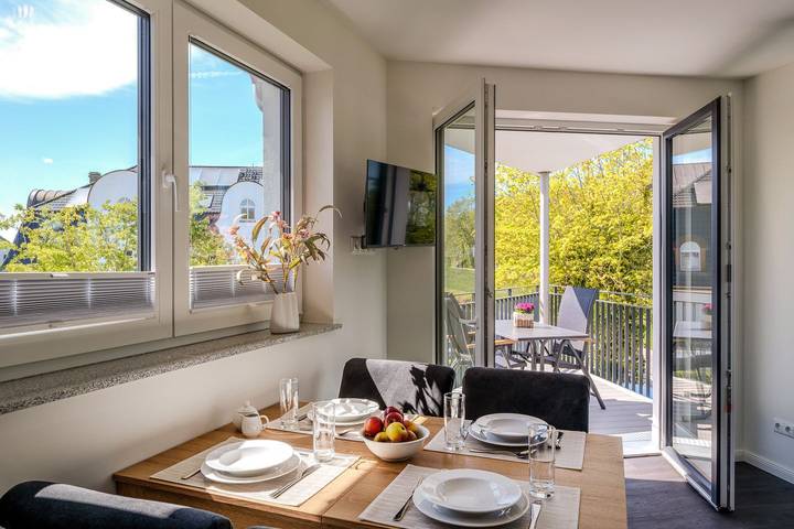 Ferienwohnung für 4 Personen, mit Balkon in Zingst - 4