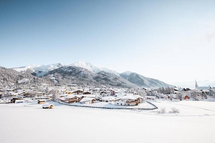 Chalet für 14 Personen, mit Garten und Sauna sowie Ausblick in Seefeld in Tirol - 4
