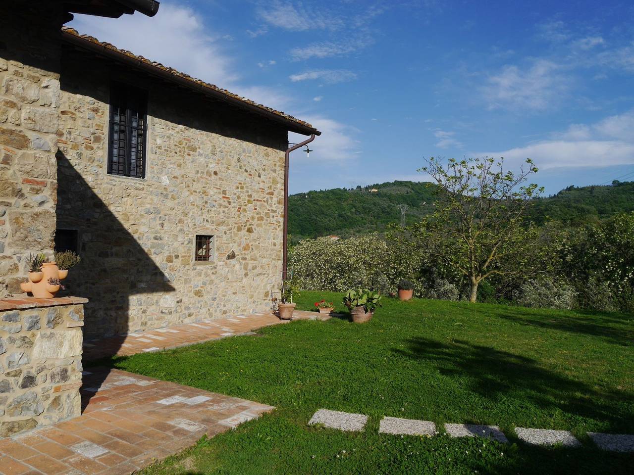 In Quarrata mit Großem Garten in Quarrata, Pistoia Provinz