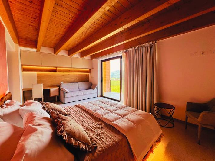 Appartamento intero, Camera insonorizzata 45 m² con bagno privato e terrazza – Fino a 4 ospiti in Illasi, Provincia di Verona