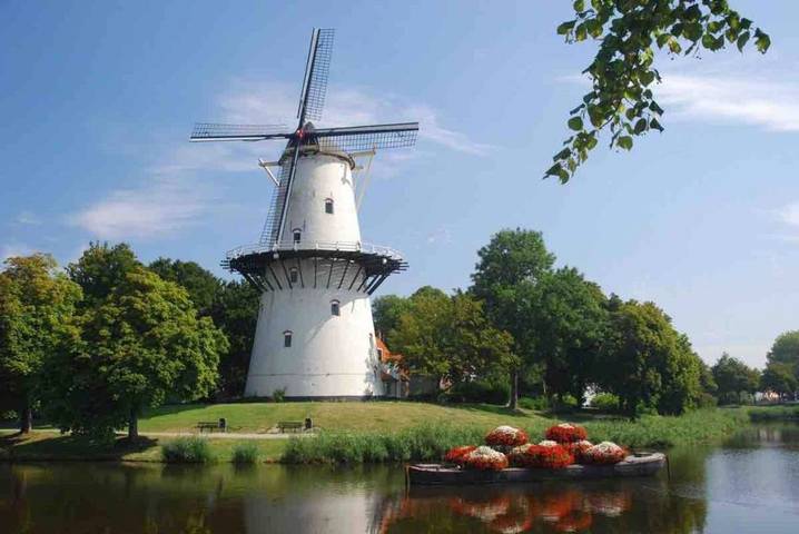 Gîte pour 2 personnes, avec vue ainsi que terrasse et jardin à Middelbourg - 4