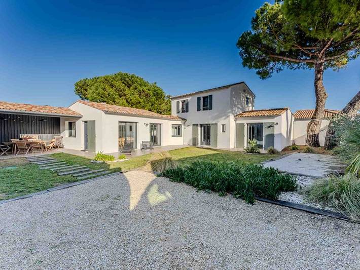 Maison de vacances pour 8 personnes, avec jardin et terrasse à La Flotte