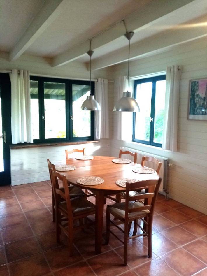 Gîte pour 6 personnes, avec terrasse et jardin à Hénanbihen - 4