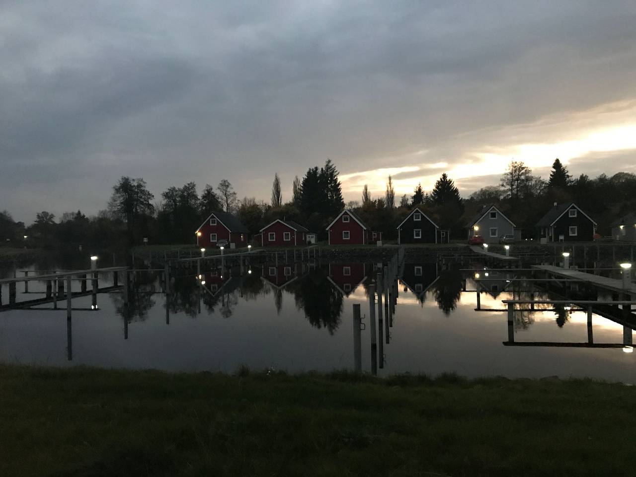 Hafendorf Zerpens in Zerpenschleuse, Wandlitz